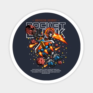 Space Robo : Rocket Dunk Magnet